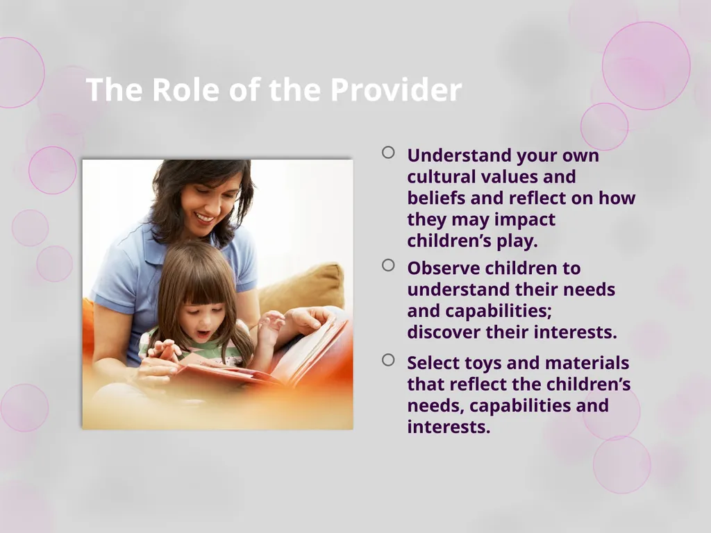Module 3: Playing is Learning Workshop 1: Play in - slide 41 of 47