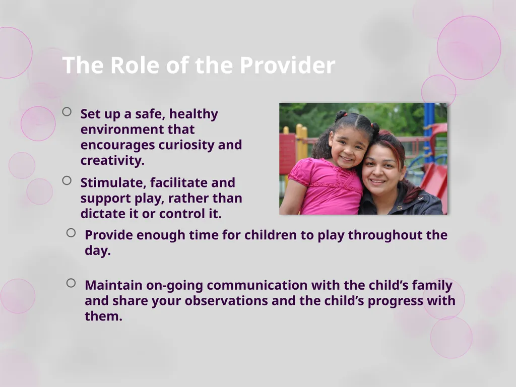 Module 3: Playing is Learning Workshop 1: Play in - slide 42 of 47