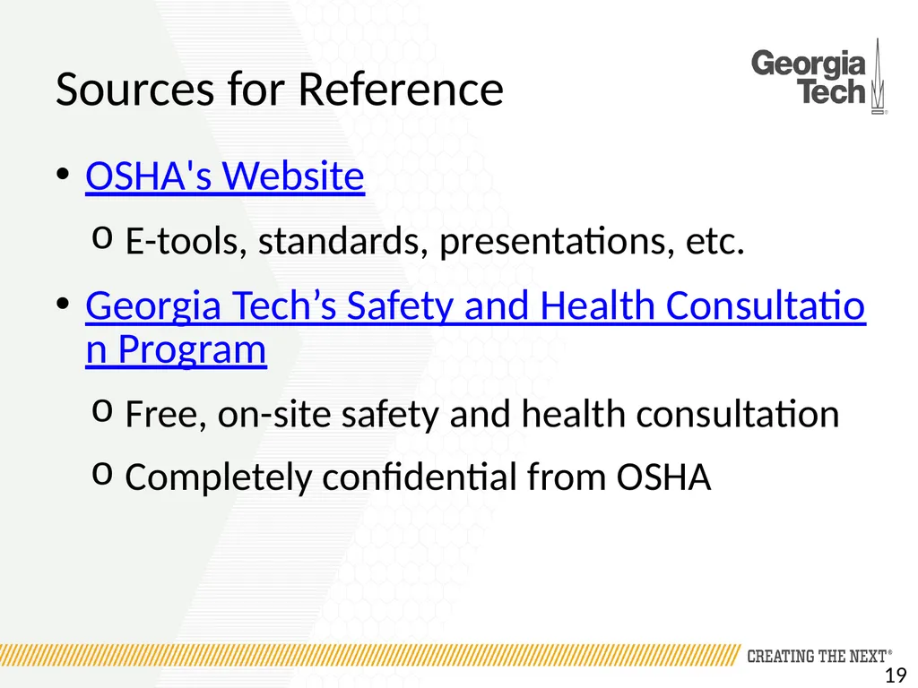 Introduction to MACHINE GUARDING Introduction to - slide 19 of 19