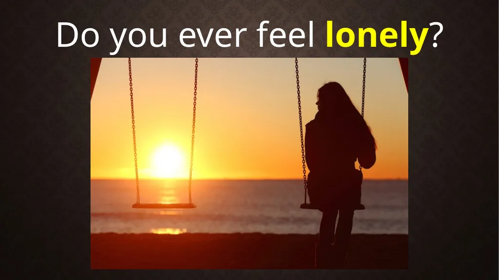 How Do You Feel? How do you feel today? You - slide 16 of 26