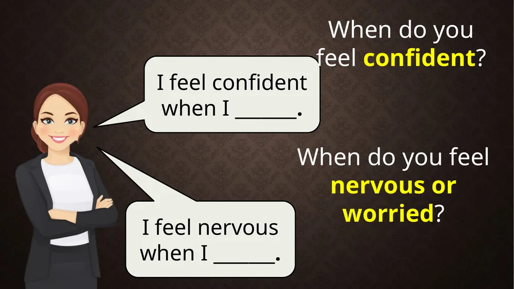 How Do You Feel? How do you feel today? You - slide 10 of 26