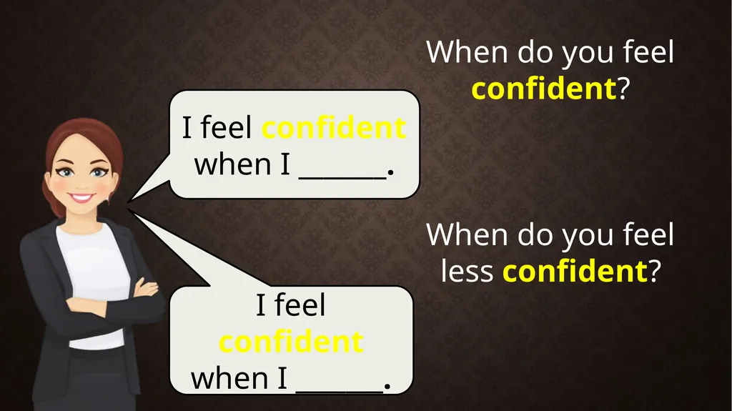How Do You Feel? How do you feel today? You - slide 8 of 26