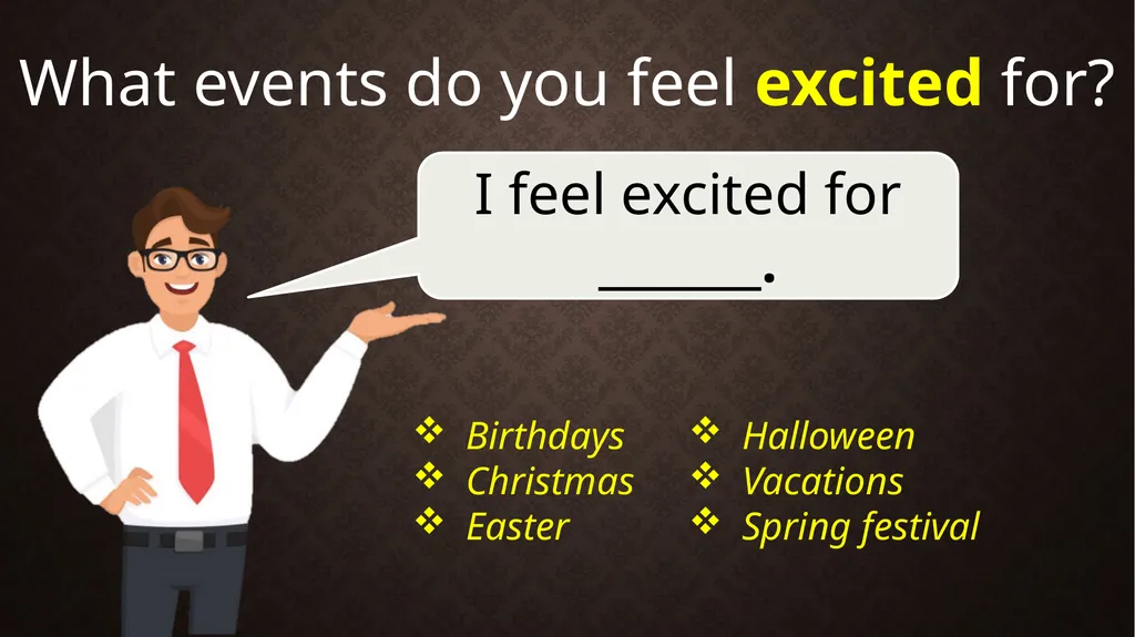 How Do You Feel? How do you feel today? You - slide 12 of 26