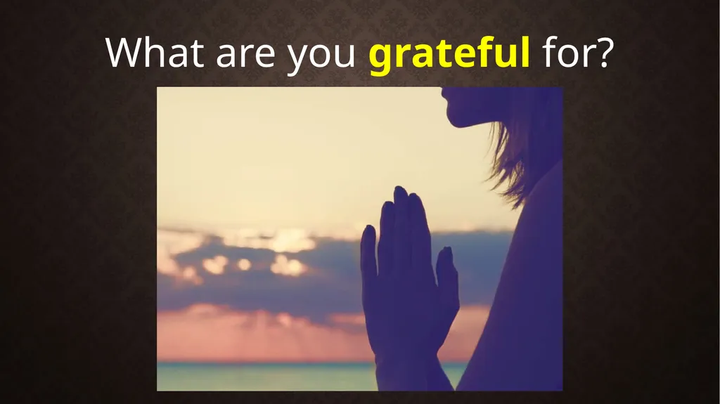 How Do You Feel? How do you feel today? You - slide 25 of 26
