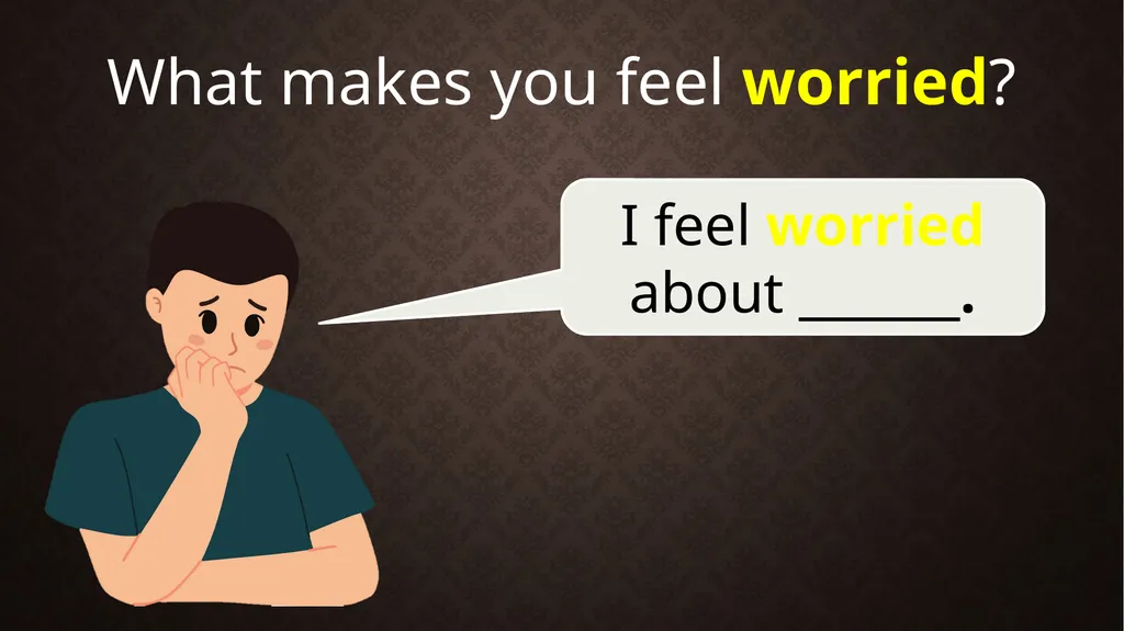 How Do You Feel? How do you feel today? You - slide 17 of 26