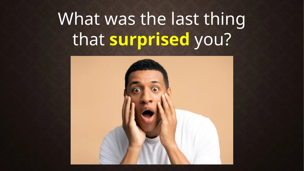 How Do You Feel? How do you feel today? You - slide 13 of 26