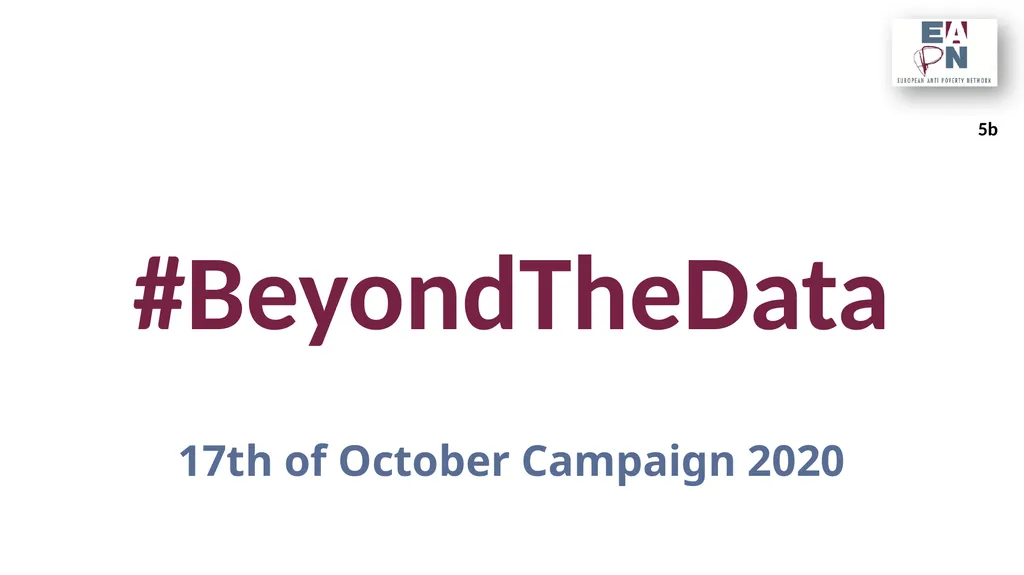 17th of October Campaign 2020 #BeyondTheData - slide 1 of 15