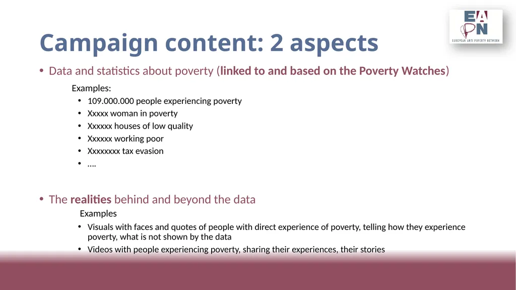 17th of October Campaign 2020 #BeyondTheData - slide 4 of 15