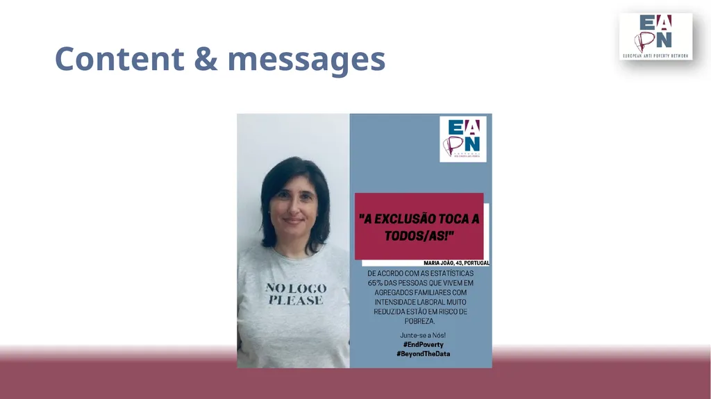 17th of October Campaign 2020 #BeyondTheData - slide 10 of 15