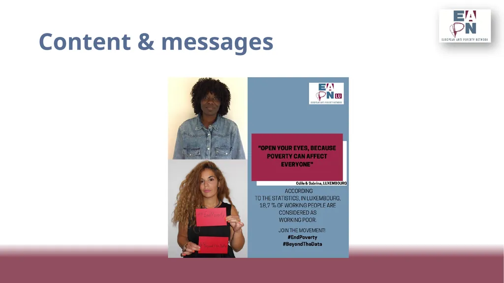 17th of October Campaign 2020 #BeyondTheData - slide 9 of 15