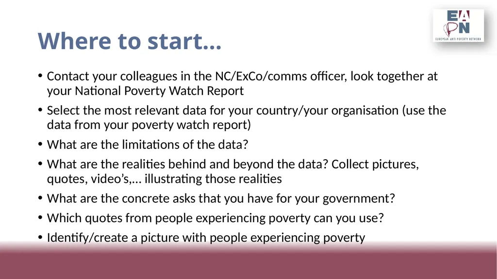 17th of October Campaign 2020 #BeyondTheData - slide 12 of 15