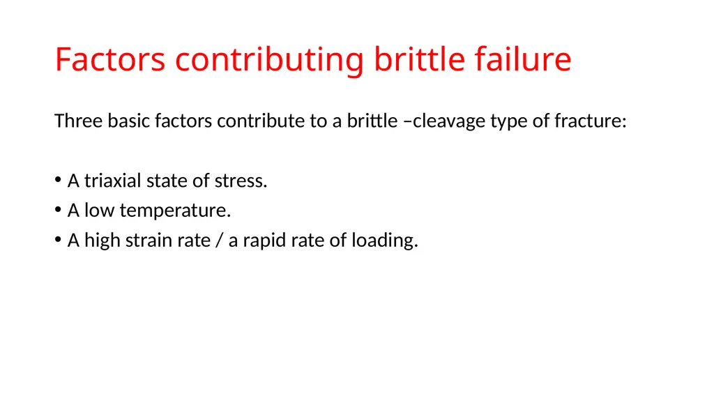 FAILURE ANALYSIS M.Chandra. Lect./EM Points of - slide 24 of 49