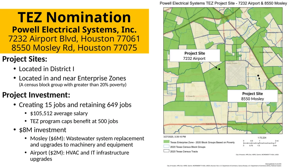 Texas Enterprise Zone Program Economic Development - slide 6 of 7