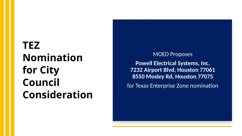 Texas Enterprise Zone Program Economic Development - slide 5 of 7