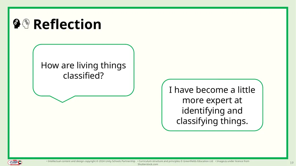 1 CUSP Science Revisit lesson Grade 3 Biology - slide 19 of 19