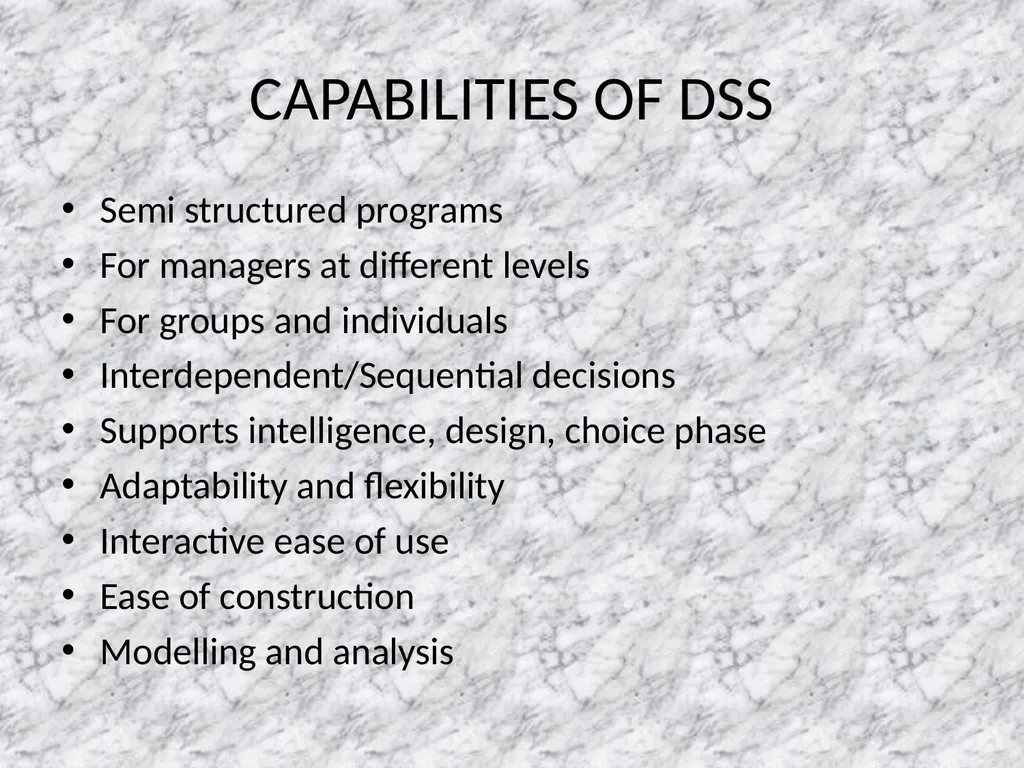 Presentation on DECISION MAKING INTRODUCTION - slide 31 of 67