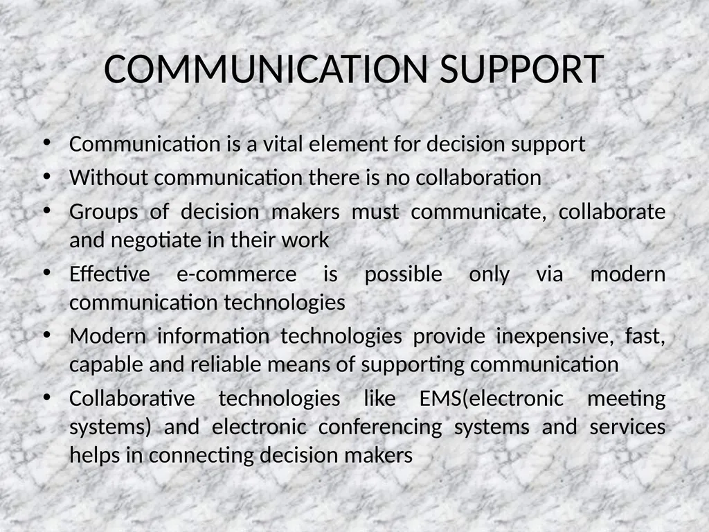 Presentation on DECISION MAKING INTRODUCTION - slide 38 of 67