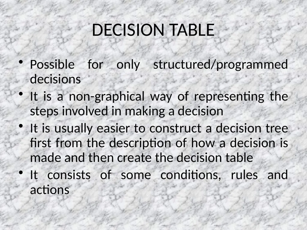 Presentation on DECISION MAKING INTRODUCTION - slide 4 of 67
