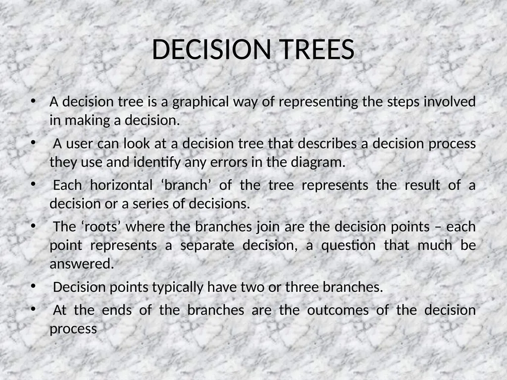 Presentation on DECISION MAKING INTRODUCTION - slide 7 of 67
