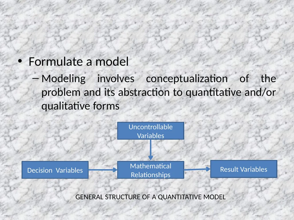 Presentation on DECISION MAKING INTRODUCTION - slide 19 of 67