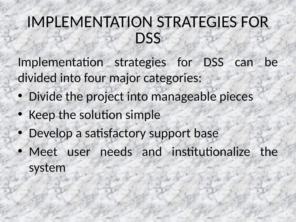 Presentation on DECISION MAKING INTRODUCTION - slide 55 of 67