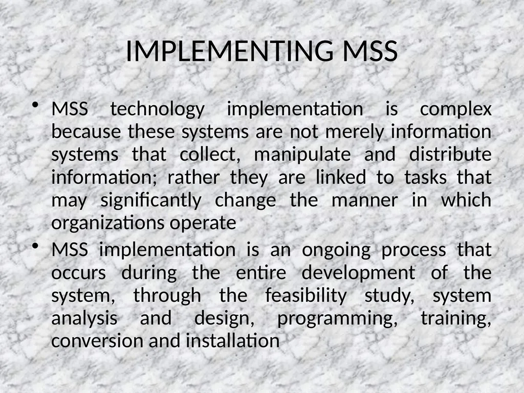 Presentation on DECISION MAKING INTRODUCTION - slide 50 of 67