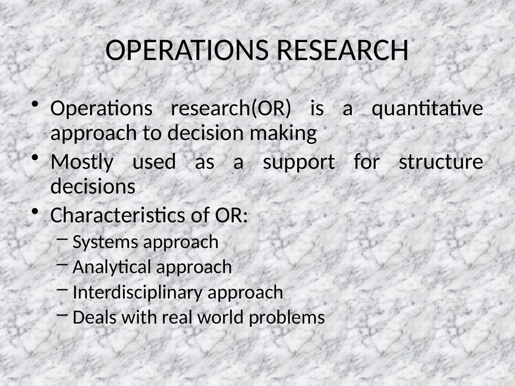 Presentation on DECISION MAKING INTRODUCTION - slide 64 of 67
