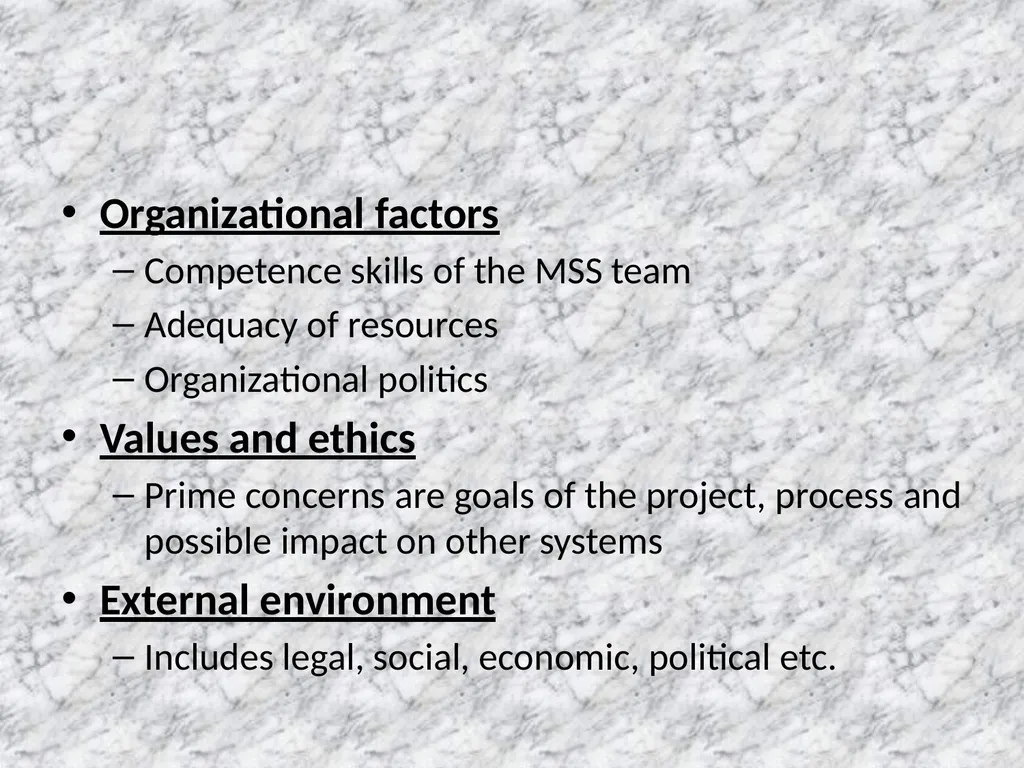 Presentation on DECISION MAKING INTRODUCTION - slide 54 of 67