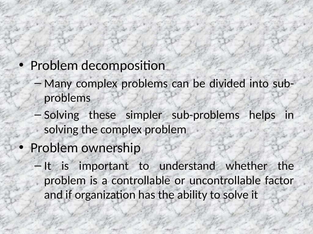 Presentation on DECISION MAKING INTRODUCTION - slide 17 of 67