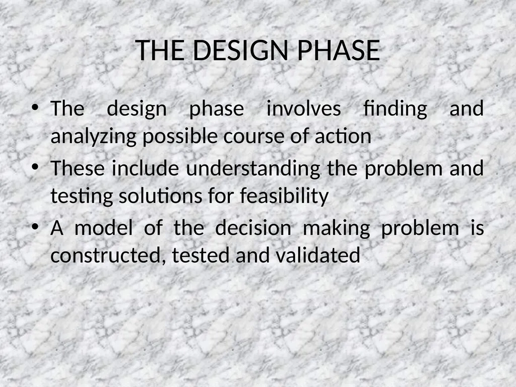 Presentation on DECISION MAKING INTRODUCTION - slide 18 of 67