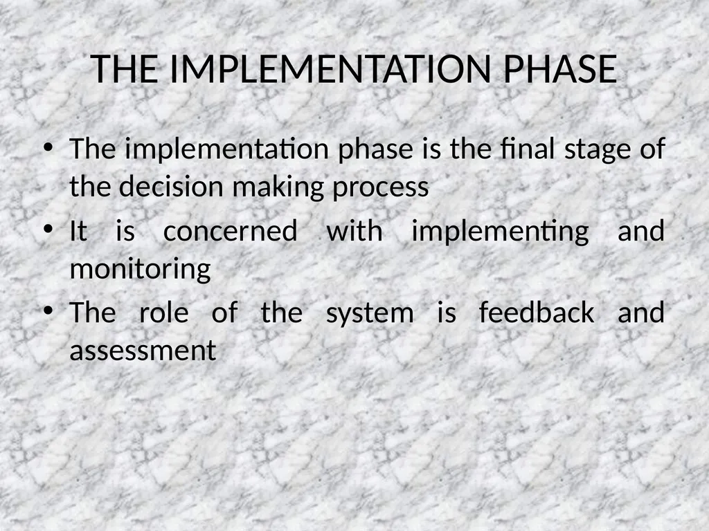 Presentation on DECISION MAKING INTRODUCTION - slide 27 of 67