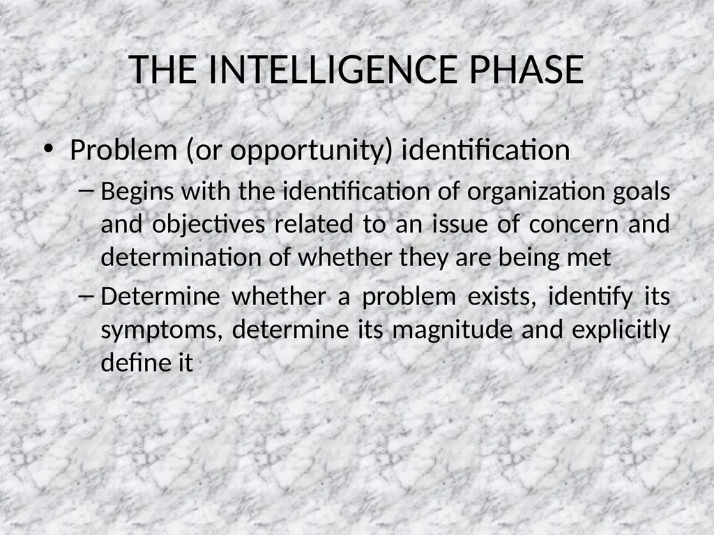 Presentation on DECISION MAKING INTRODUCTION - slide 15 of 67