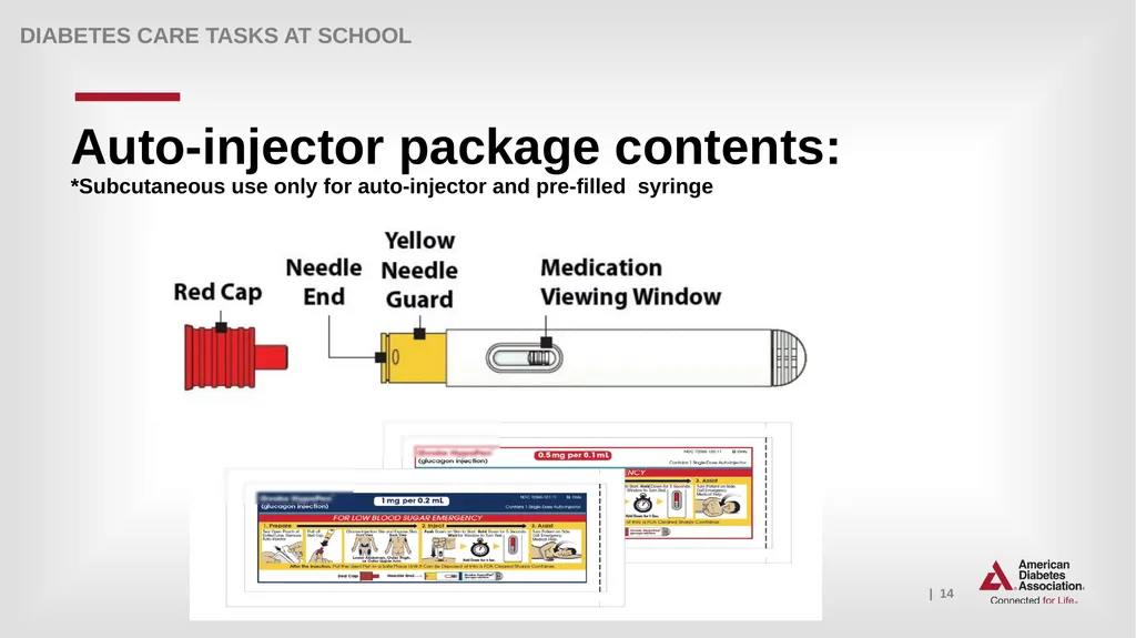 What Key Personnel Need To Know GLUCAGON - slide 14 of 25