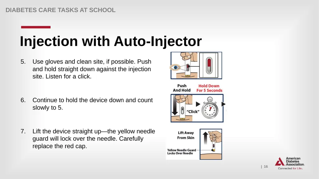 What Key Personnel Need To Know GLUCAGON - slide 16 of 25