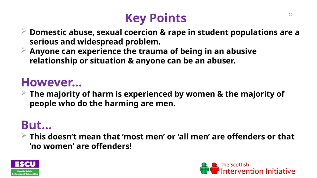Session 1: Introducing the Bystander The Scottish - slide 15 of 20