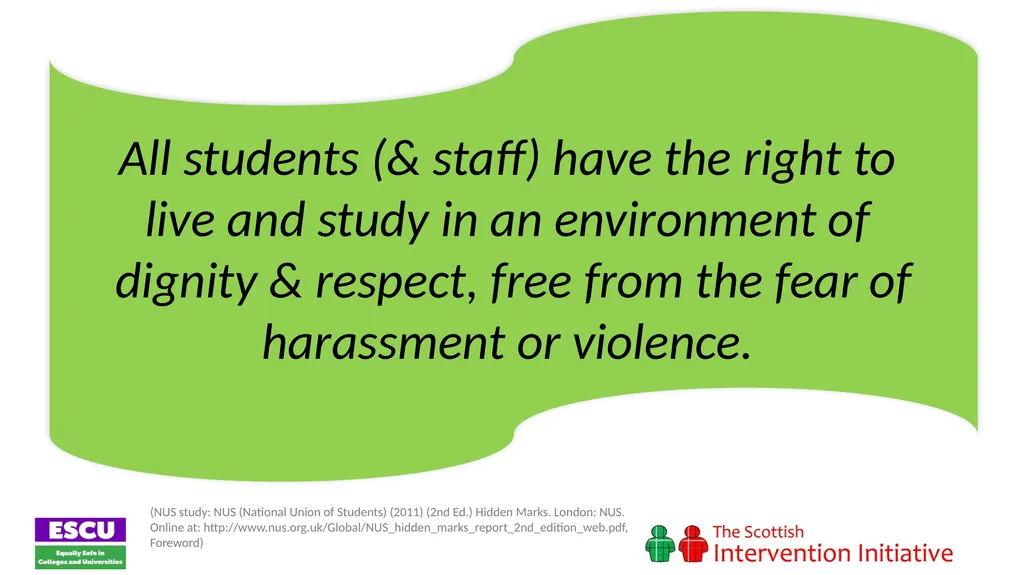 Session 1: Introducing the Bystander The Scottish - slide 17 of 20