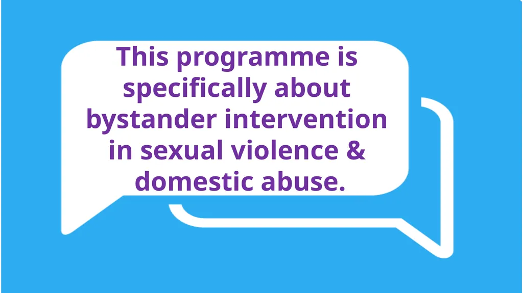 Session 1: Introducing the Bystander The Scottish - slide 13 of 20
