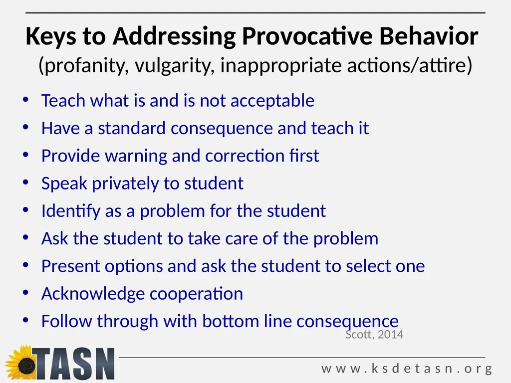 De-escalation Techniques Strategies for preventing - slide 28 of 52