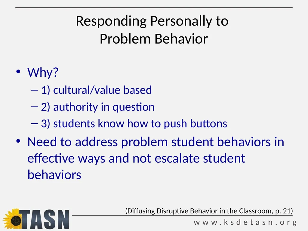 De-escalation Techniques Strategies for preventing - slide 14 of 52