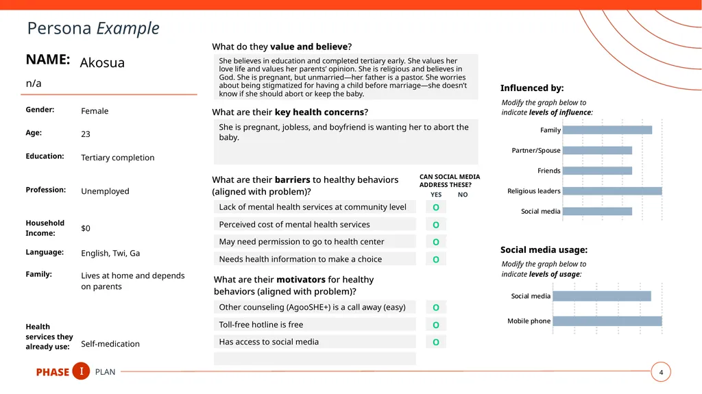 Social Media Campaign Plan Topic Here Your - slide 4 of 19