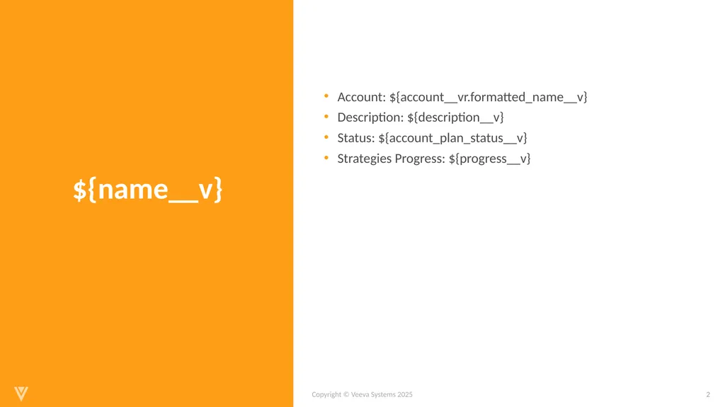 ${name__v} ${name__v} Account: - slide 2 of 10