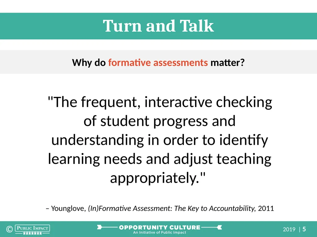 Reach Associates: Using Data to Drive Instruction - slide 5 of 26