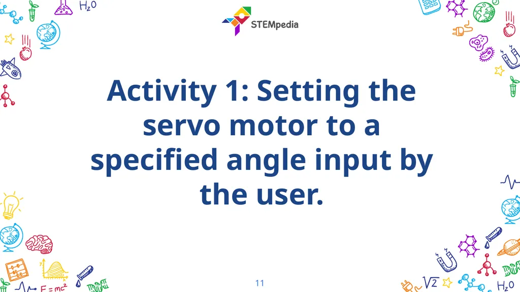 Controlling Servo Motor using PictoBlox 2 - slide 11 of 28
