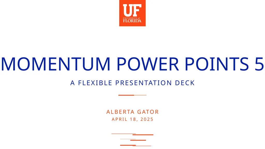 APRIL 18, 2025 MOMENTUM POWER POINTS 1 A FLEXIBLE - slide 5 of 45