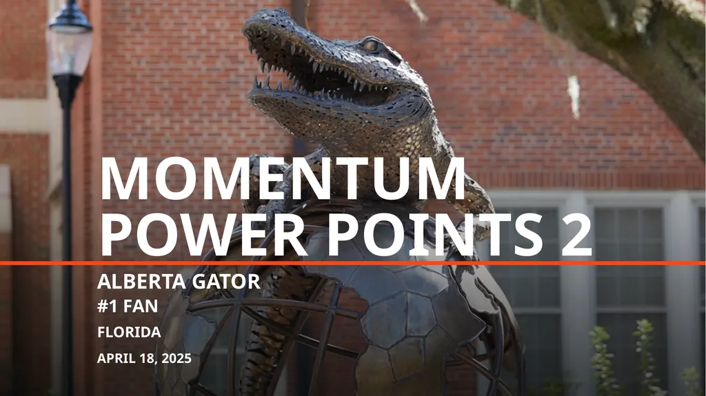 APRIL 18, 2025 MOMENTUM POWER POINTS 1 A FLEXIBLE - slide 2 of 45