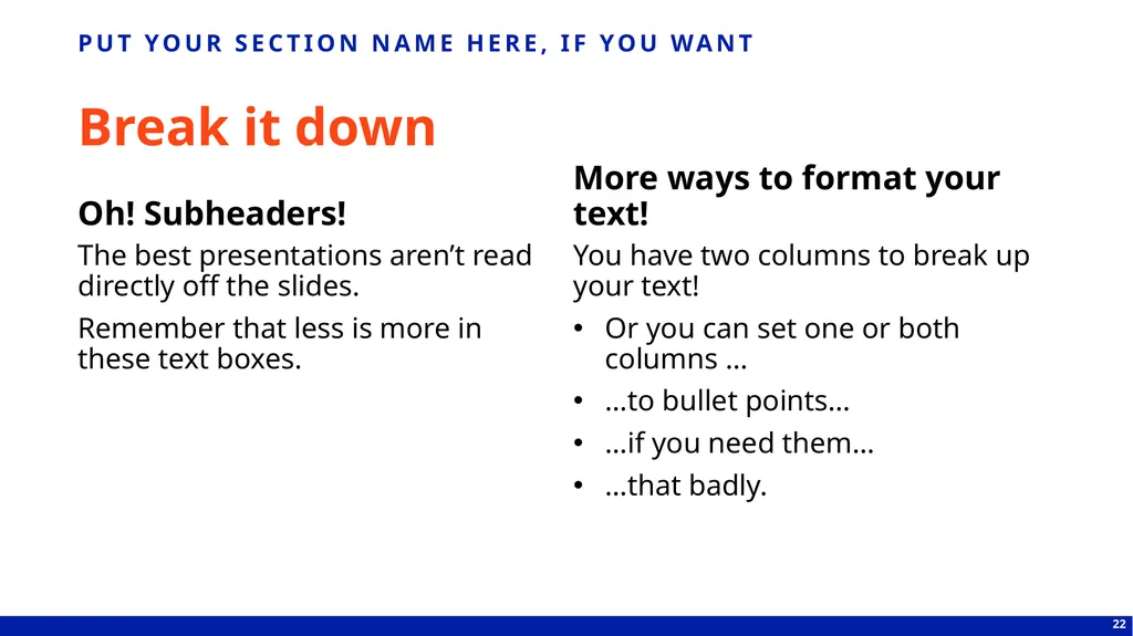 APRIL 18, 2025 MOMENTUM POWER POINTS 1 A FLEXIBLE - slide 22 of 45