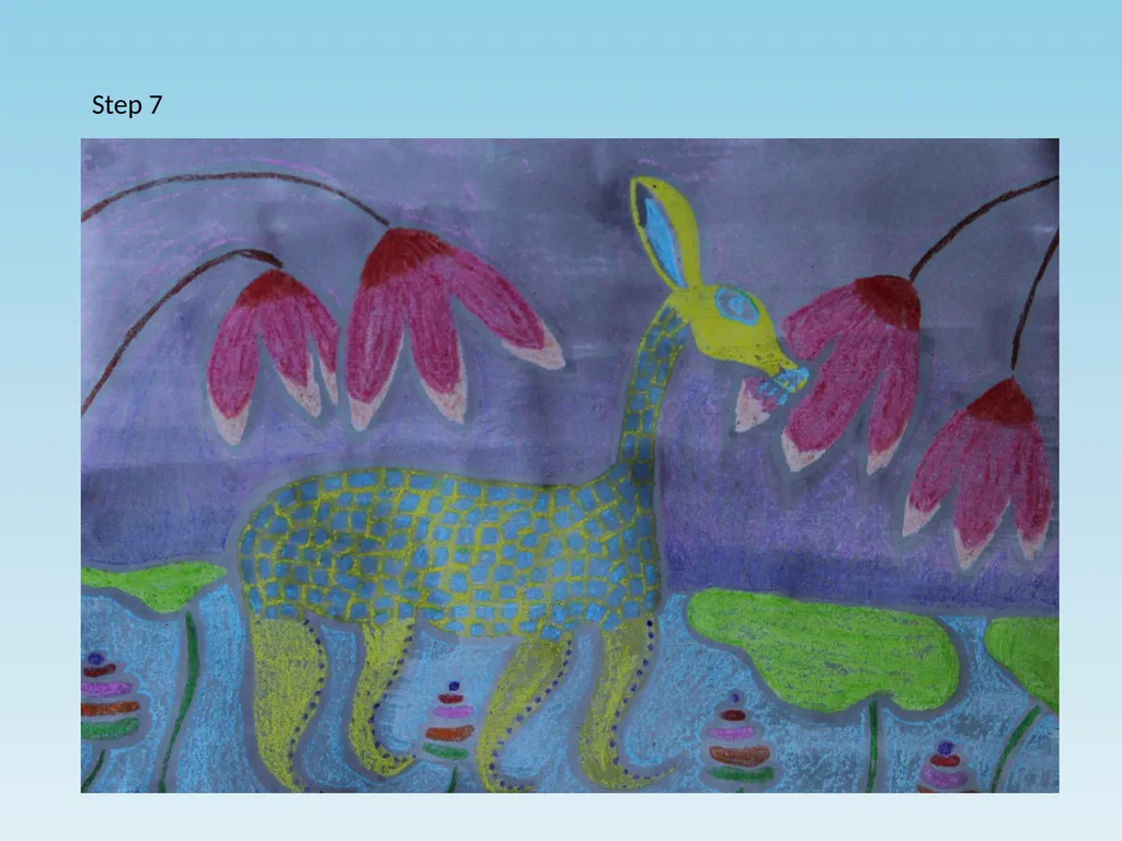 Crazy Critters Part A Step 1 Step 2 Part B - slide 9 of 11