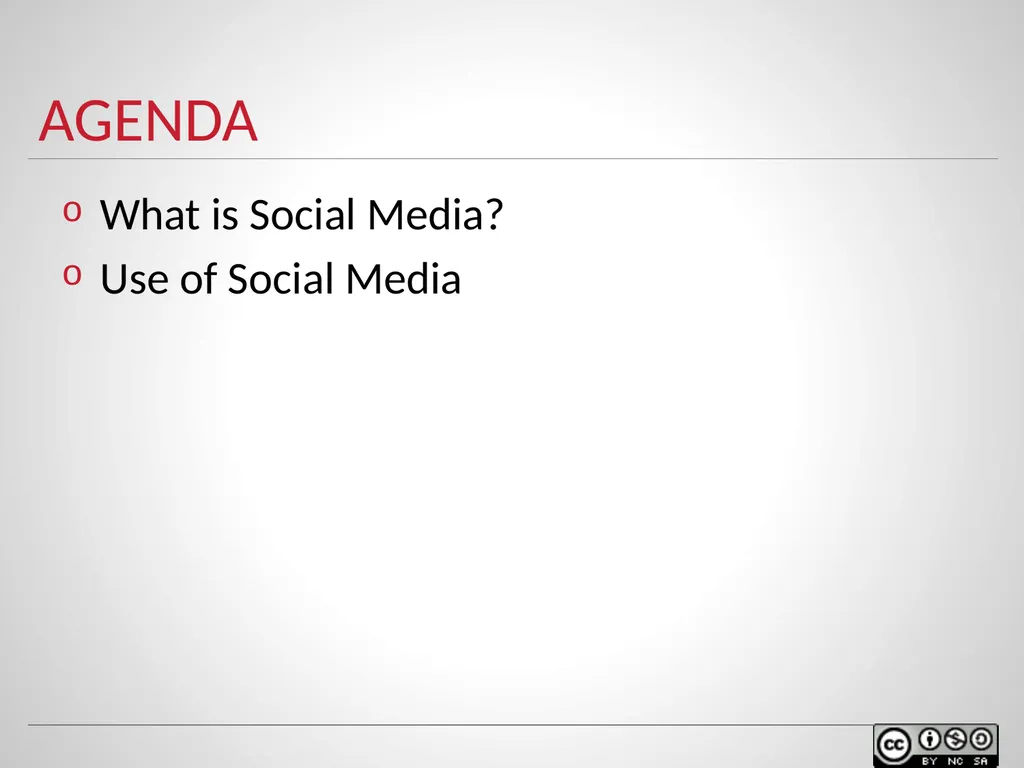 SOCIAL MEDIA IN TEACHING AND LEARNING WELCOME - slide 4 of 40