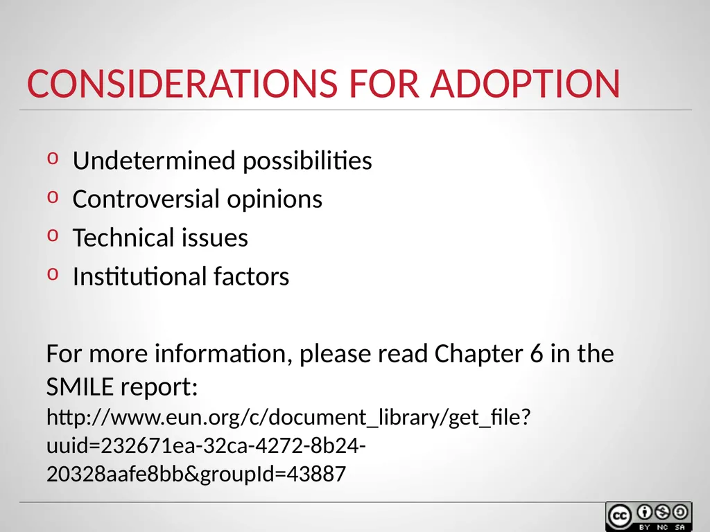 SOCIAL MEDIA IN TEACHING AND LEARNING WELCOME - slide 20 of 40