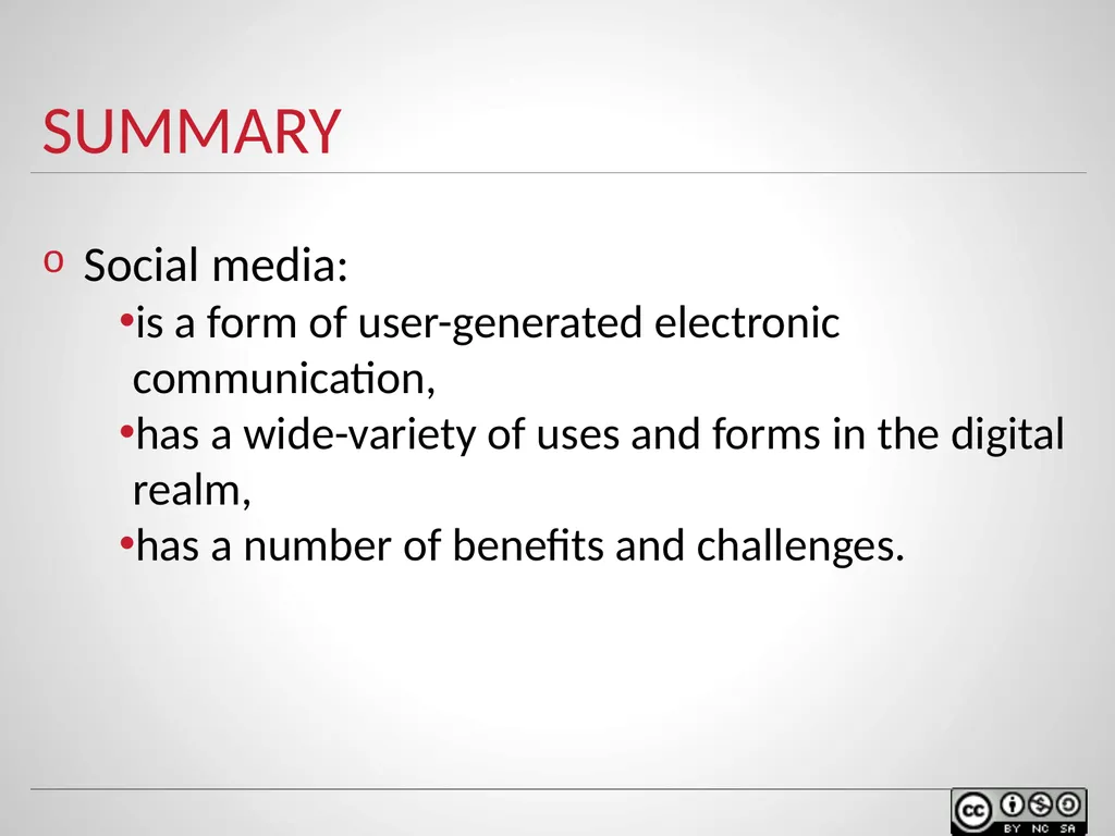 SOCIAL MEDIA IN TEACHING AND LEARNING WELCOME - slide 35 of 40